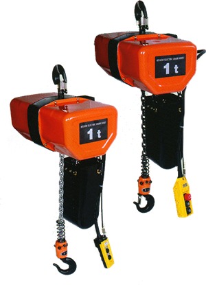 รอกโซ่ไฟฟ้า HITACHI รุ่น F Series - เอ็ม ดี เจริญผล - รอกไฟฟ้า