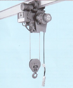 รอกสลิงไฟฟ้า HITACHI รุ่น A Series - เอ็ม ดี เจริญผล - รอกไฟฟ้า