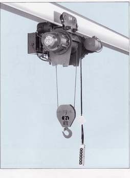 รอกสลิงไฟฟ้า HITACHI รุ่น CREEP SPEED - เอ็ม ดี เจริญผล - รอกไฟฟ้า