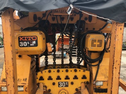 รอกโซ่ kito 30 ton รุ่น ER - เอ็ม ดี เจริญผล - รอกไฟฟ้า