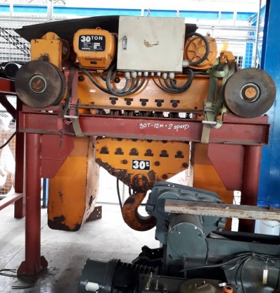 รอกโซ่ kito 30 ton รุ่น ES - เอ็ม ดี เจริญผล - รอกไฟฟ้า