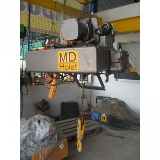 รอกสลิง MITSUBISHI มือสอง - รอกไฟฟ้ามือสอง - เอ็ม.ดี. เจริญผล รอกไฟฟ้า