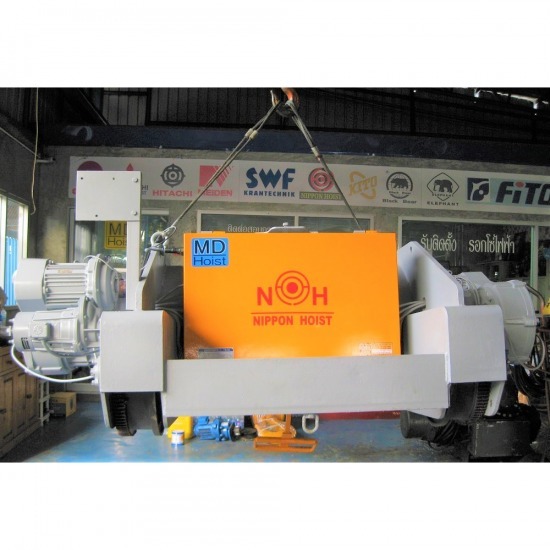 รอกสลิง NIPPON 3 ton - รอกไฟฟ้ามือสอง - เอ็ม.ดี. เจริญผล รอกไฟฟ้า