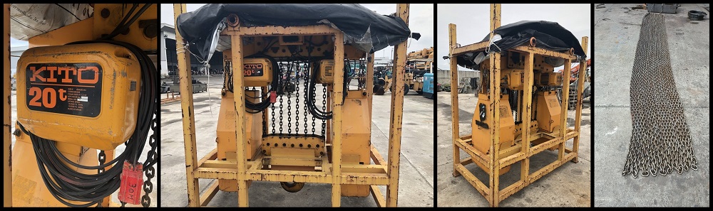 รอก KITO ER 20 ton รอก KITO ER 20 ton